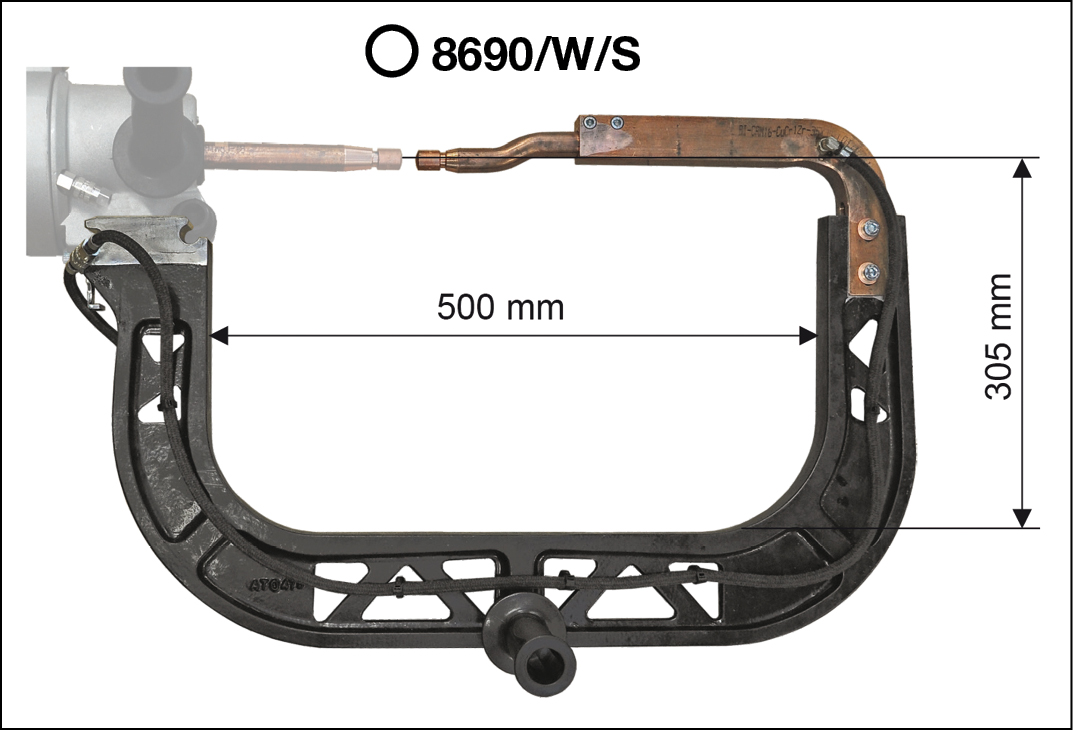 8690WS arms (included)